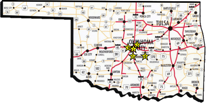 location map