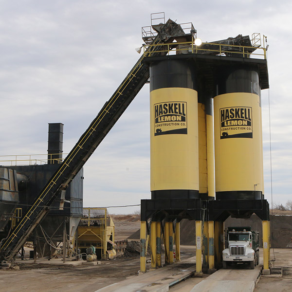 Haskell Lemon Construction plant